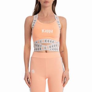 Kappa 222 Banda Dixot 2 T Shirts Coral | PS0473591