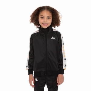 Kappa 222 Banda Dullo 2 Track Jackets Black | EC7184560
