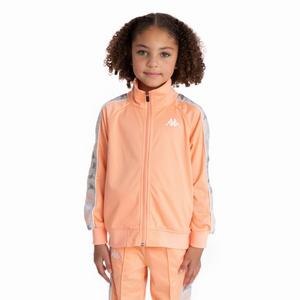Kappa 222 Banda Dullo 2 Track Jackets Coral | NM2630498