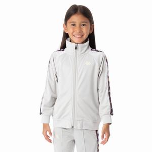 Kappa 222 Banda Dullo Track Jackets Grey Silver | XT5792341
