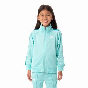 Kappa 222 Banda Dullo Track Jackets Peacock | XO4301769