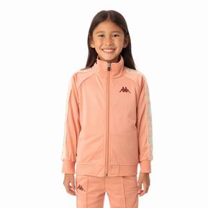 Kappa 222 Banda Dullo Track Jackets Pink Coral | EN3908426