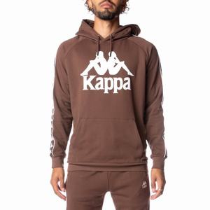 Kappa 222 Banda Hurtado 2 Hoodie Brown | PH3208651