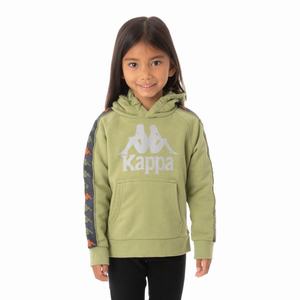Kappa 222 Banda Hurtado 3 Hoodie Green | SF1485902