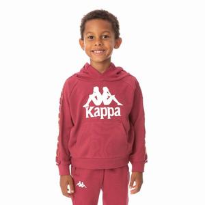 Kappa 222 Banda Hurtadon Hoodie Burgundy | CD4289065