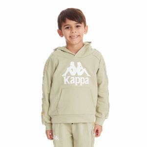Kappa 222 Banda Hurtadon Hoodie Green Olive | MG8326907