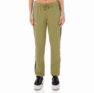 Kappa 222 Banda Iakora Sweatpants Green | FG7935621