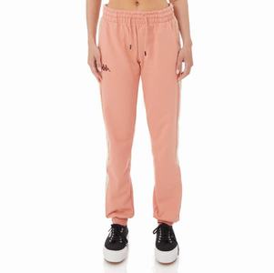 Kappa 222 Banda Iakora Sweatpants Pink Coral | TO9758106