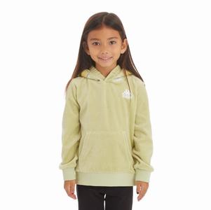 Kappa 222 Banda Loredo Hoodie Green Olive | LB6039817