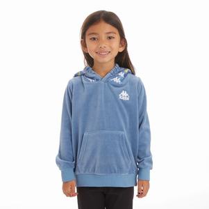 Kappa 222 Banda Loredo Hoodie Light Blue | OW7265908