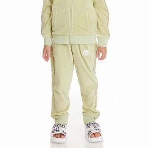 Kappa 222 Banda Lorence Track Pants Green Olive | NP4379805