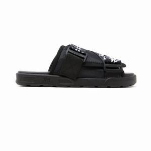 Kappa 222 Banda Mitel 1 Sandals Black White Black | LN1634259