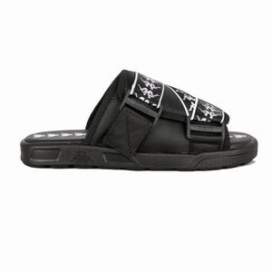 Kappa 222 Banda Mitel 1 Sandals Black White | VT1568492