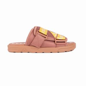 Kappa 222 Banda Mitel 1 Sandals Brown Yellow | IC3049651