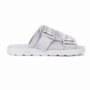 Kappa 222 Banda Mitel 1 Sandals Grey White | IS3054692