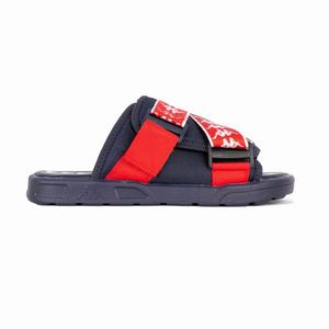 Kappa 222 Banda Mitel 1 Sandals Navy Red White | RO6320845