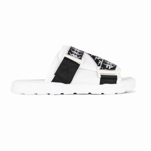Kappa 222 Banda Mitel 1 Sandals White Black | LQ1507382
