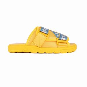 Kappa 222 Banda Mitel 1 Sandals Yellow Light Blue | PS5180493