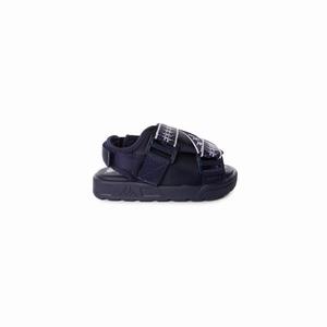 Kappa 222 Banda Mitel 2 Kids Sandals Navy White | UK6475308