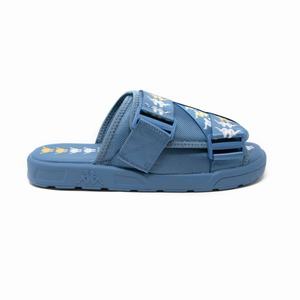 Kappa 222 Banda Mitel 7 Slides Light Blue | YJ3624908