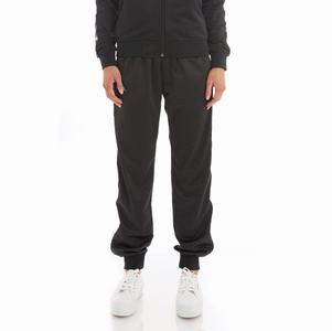 Kappa 222 Banda Oahe Track Pants Black | TM8495621