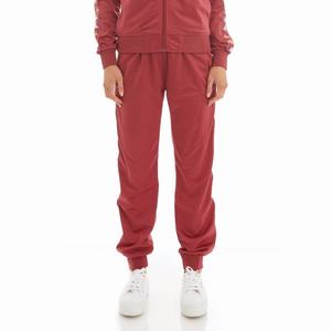 Kappa 222 Banda Oahe Track Pants Burgundy | FW4815732