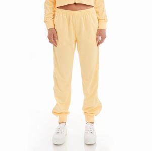 Kappa 222 Banda Oahe Track Pants Light Yellow White | KA6425319