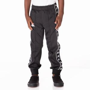 Kappa 222 Banda Rastoriazz Track Pants Black | KP6875094