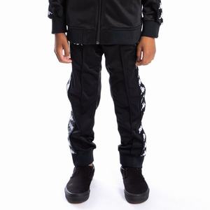 Kappa 222 Banda Rastoriazz Track Pants Black | QX7569120