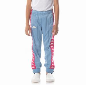 Kappa 222 Banda Rastoriazz Track Pants Light Blue Pink | CU9546172