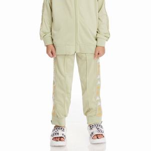 Kappa 222 Banda Rastoriazzin Track Pants Green Olive | TB6850942
