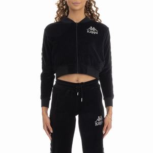 Kappa 222 Banda Servelle Track Jackets Black | TF0137498