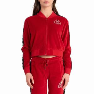 Kappa 222 Banda Servelle Track Jackets Red | TH2038761