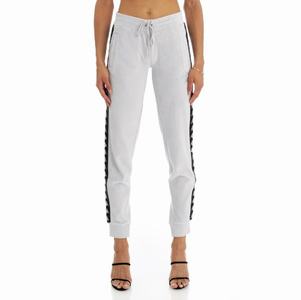Kappa 222 Banda Shiner Track Pants Grey | RQ4260389