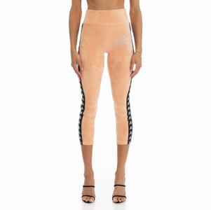 Kappa 222 Banda Slit Leggings Orange Coral | ZK8632457