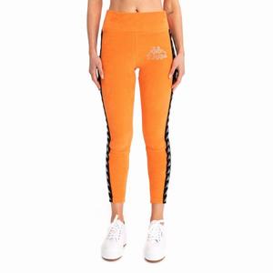 Kappa 222 Banda Stele Leggings Orange | WQ7308514
