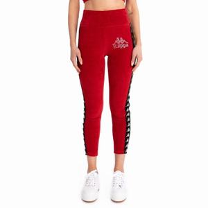 Kappa 222 Banda Stele Leggings Red | CB9416735