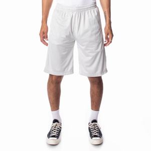 Kappa 222 Banda Treadwellz Shorts Grey White | YV3904861