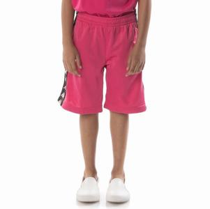 Kappa 222 Banda Treadwellz Shorts Pink Black | RG5970361