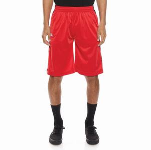 Kappa 222 Banda Treadwellz Shorts Red Black | NH4915268