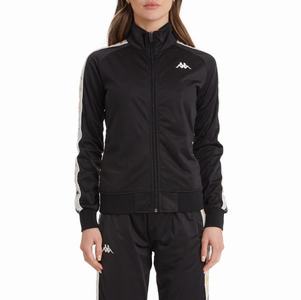 Kappa 222 Banda Wanniston 2 Track Jackets Black | EQ5231479