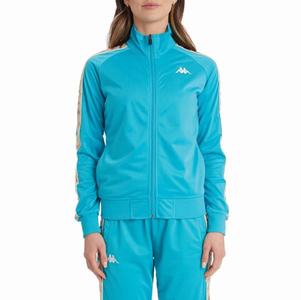 Kappa 222 Banda Wanniston 2 Track Jackets Light Turquoise | ZM7328950