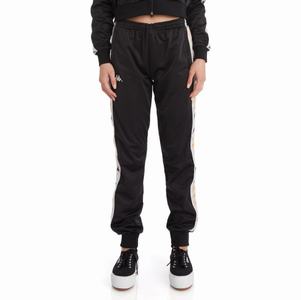 Kappa 222 Banda Wrastoria 2 Track Pants Black | QB1429783