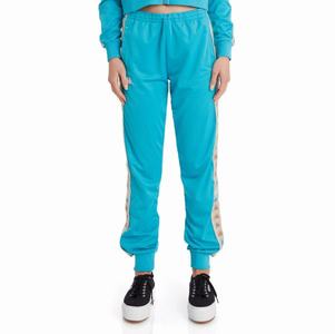 Kappa 222 Banda Wrastoria 2 Track Pants Light Turquoise | RZ9273540