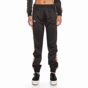 Kappa 222 Banda Wrastory Track Pants Black | GC9305186
