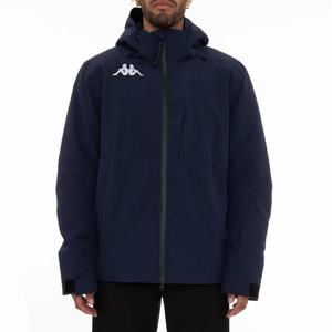 Kappa 6Cento 606 Ski Jackets Blue Black | LB5346879