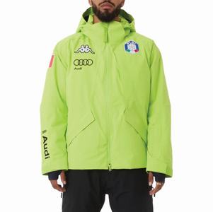 Kappa 6Cento 611 Fisi Ski Jackets Green Light Green | SC5697148