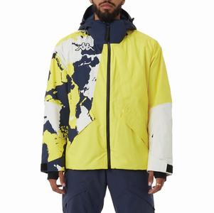 Kappa 6Cento 611p Ski Jackets Blue Yellow | QV0872961