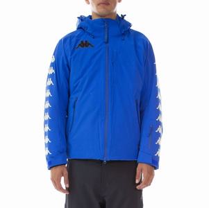 Kappa 6Cento 650xb Ski Jackets Blue White | JP4381279
