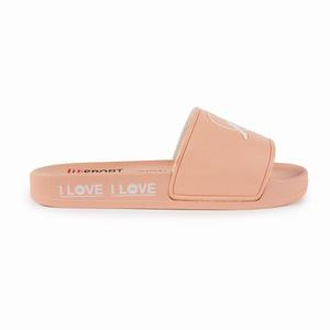 Kappa Authentic Aasiaat 1 Slides Coral White | CJ2543861
